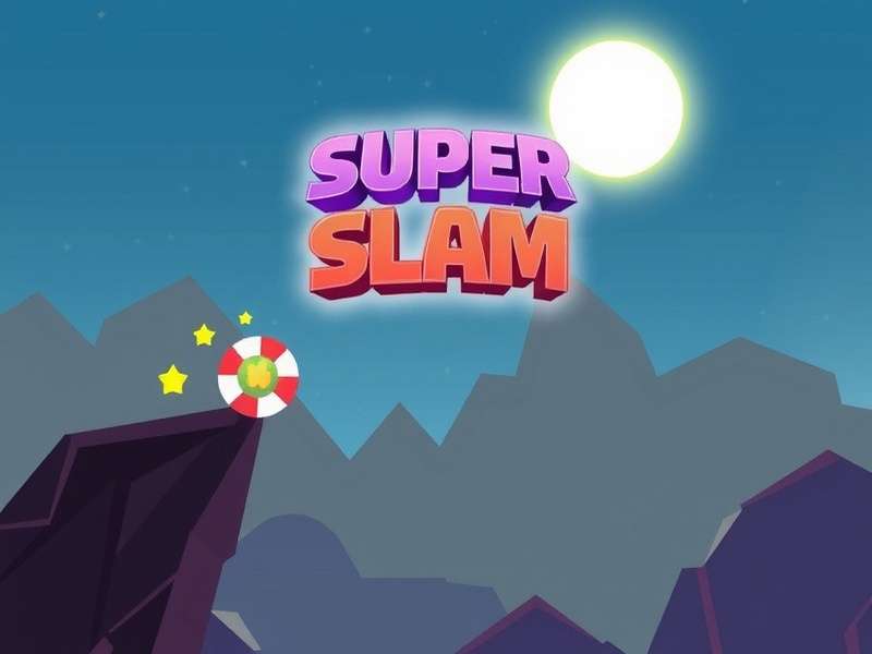 Super Spin Slam Gameplay Screenshot